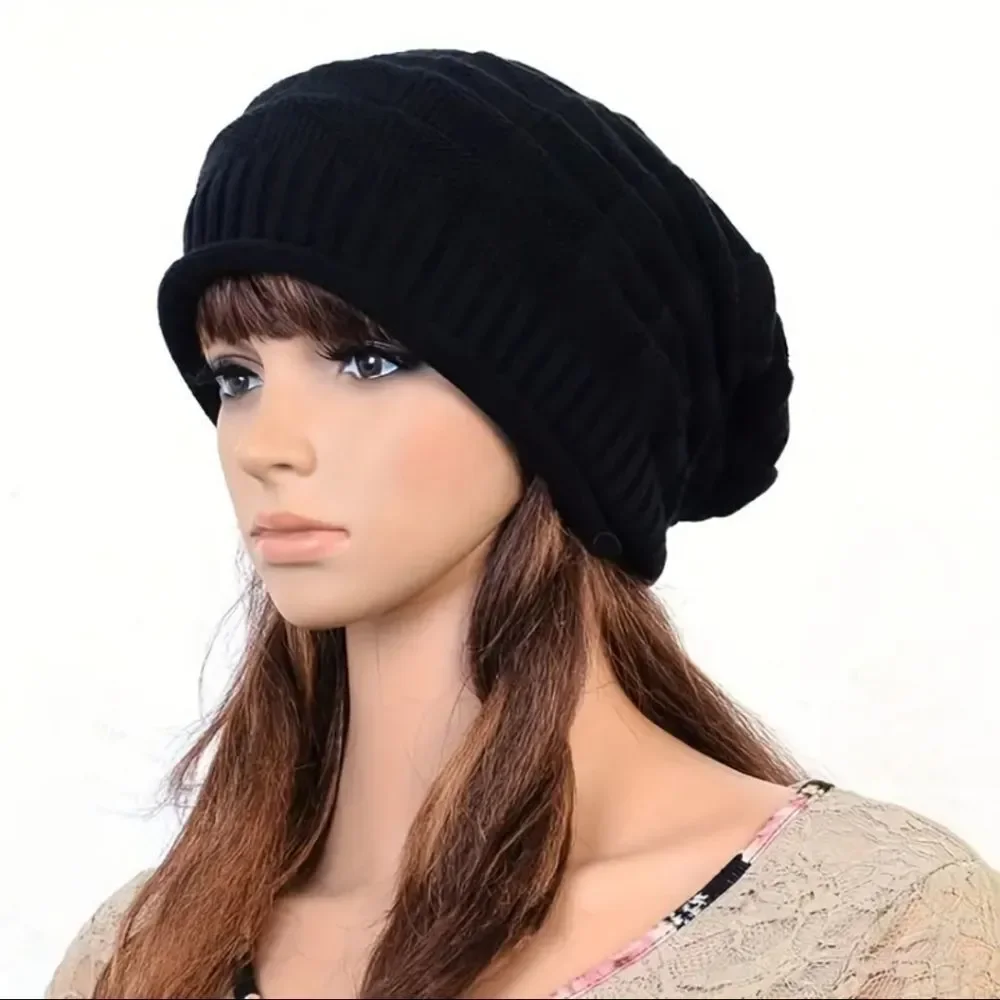 N/A black slouchy